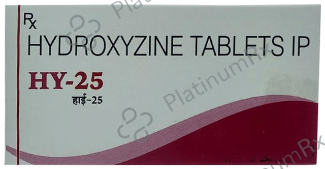 HY 25 Tablet