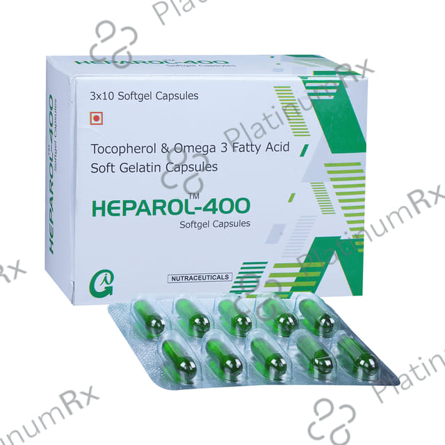 Heparol 400 Capsule