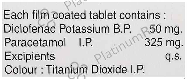 Demo P 50 mg/500 mg Tablet