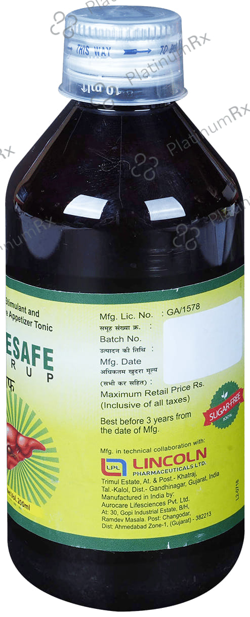 Livesafe Syrup