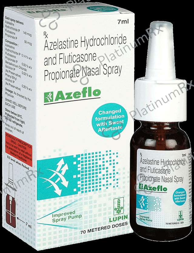 Azeflo 140/50mcg Nasal Spray 7ml