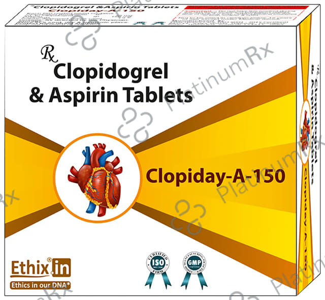 Clopiday-A 150 Tablet