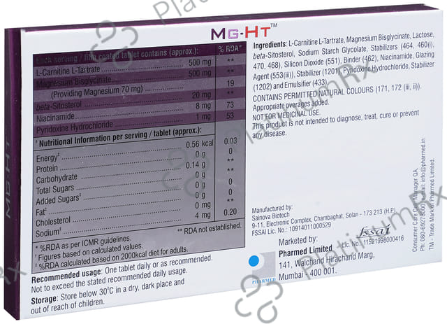 Mg HT Tablet 10s