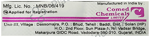 Zacy MR 100/325/4mg Tablet 10s