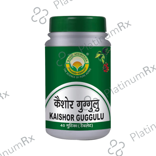 Basic Ayurveda Kaishore Guggulu Tablet