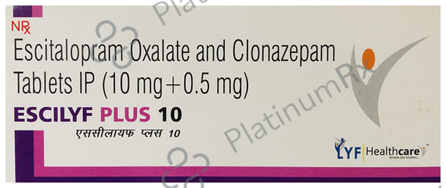 Escilyf Plus 10 Tablet