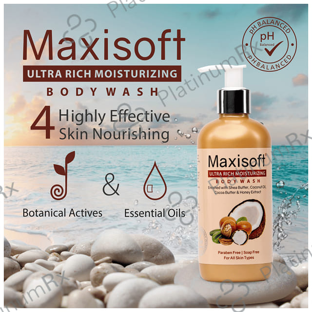 Maxisoft Ultra Rich Moisturizing Body Wash 300ml
