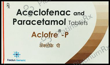 Aclofre P Tablet 10s