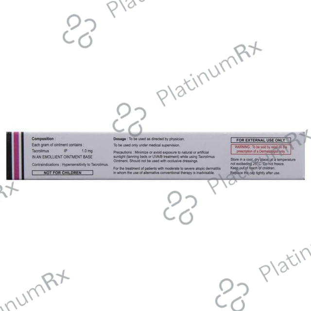 Hhmus 0.1% Ointment 10gm