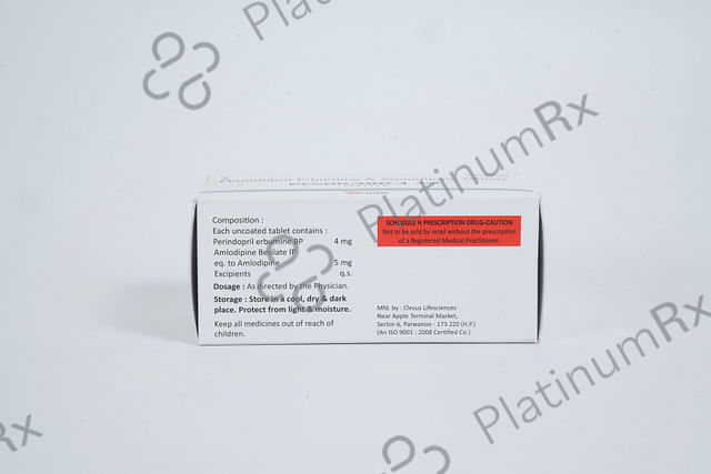 Pendicard 5/4mg AM Tablet 10s