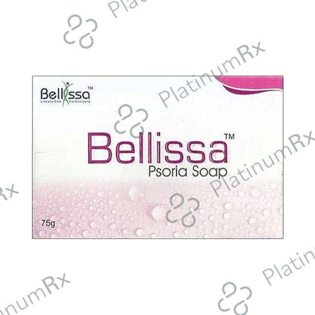Bellissa Psoria Soap 75gm