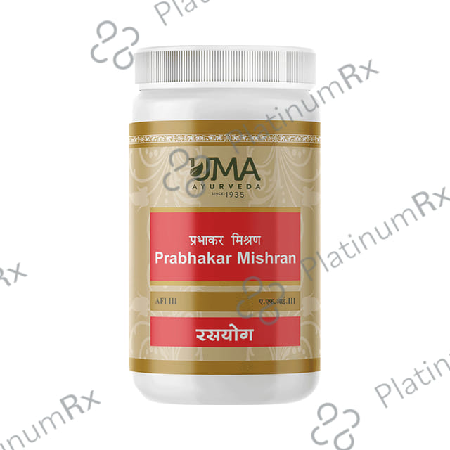 Uma Ayurveda Prabhakar Mishran Tablet 1000 tablets