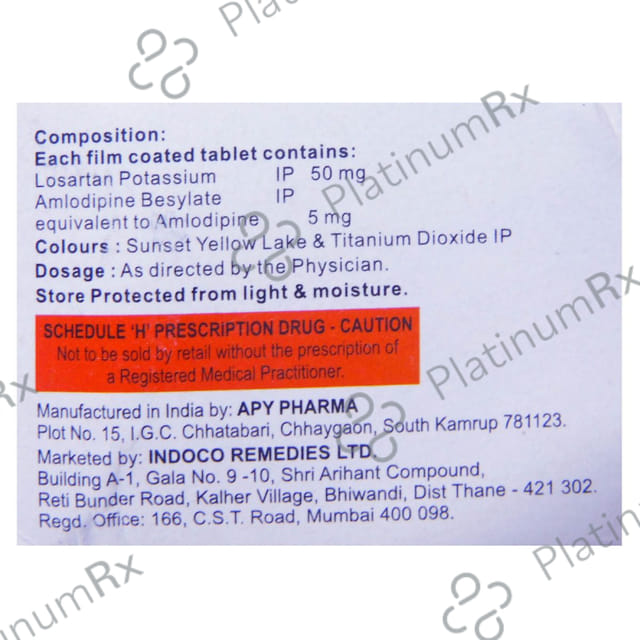 Amchek Z 5/50mg Tablet 10s