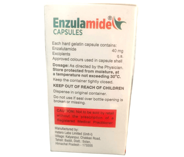 Enzulamide 40mg Capsule 28s