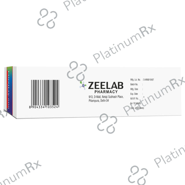 Linzilix 600mg Tablet 10s