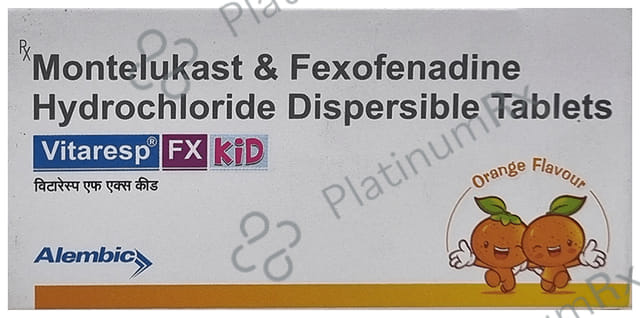 Vitaresp FX Kid Tablet DT
