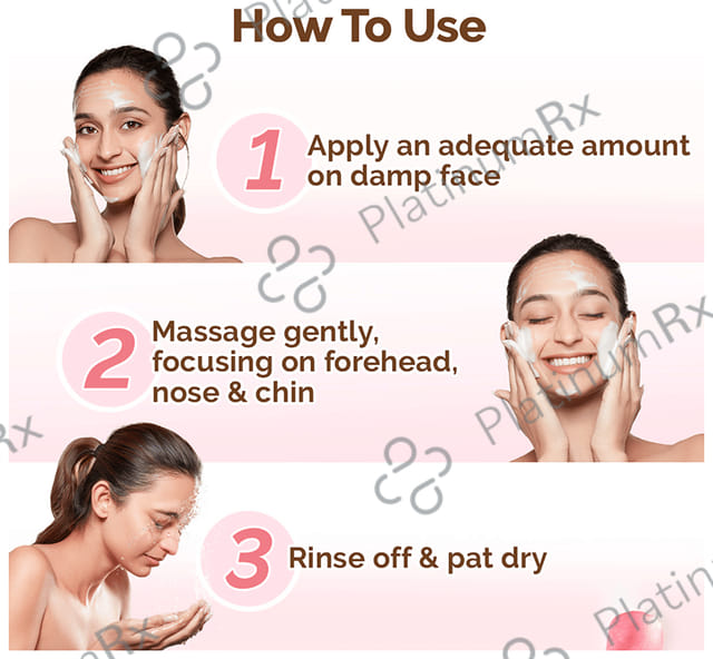Mamaearth Multani Mitti Face Wash 100ml