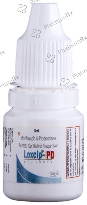 Loxcip-PD Eye Drop