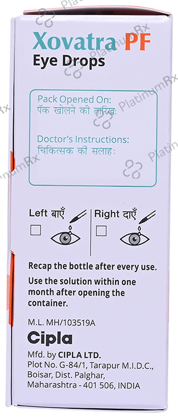 Xovatra Eye Drop 5 ml
