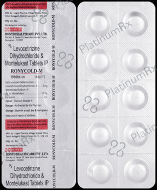 Ronycold-M Tablet