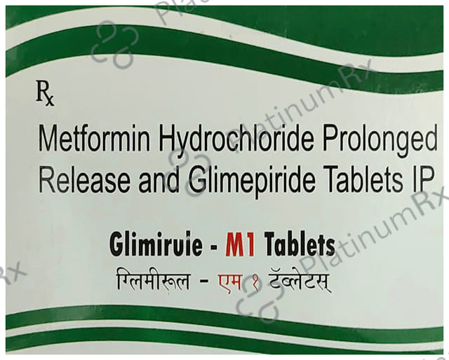 Glimirule-M 1 Tablet PR