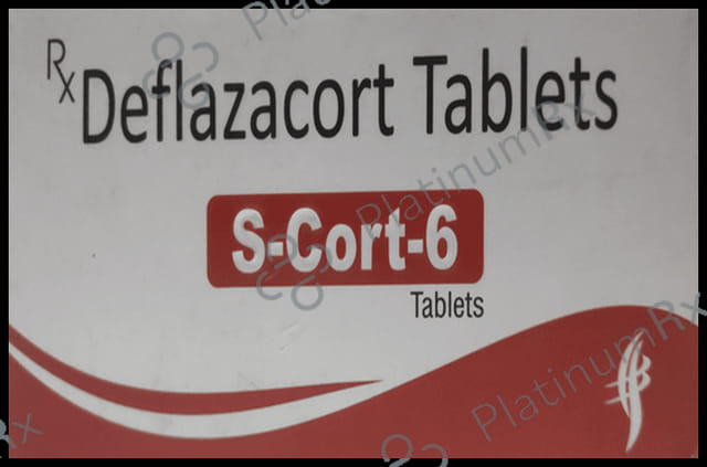 S-Cort 6 Tablet