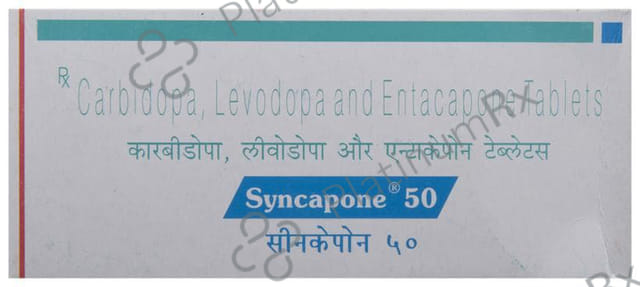 Syncapone 50/12.5/200mg Tablet 10s