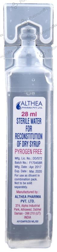 Advent Forte 457mg Syrup 30ml