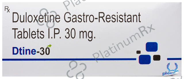 Dtine 30mg Tablet 10s