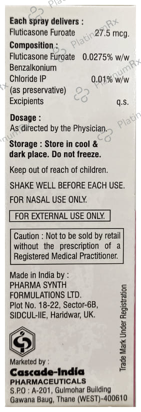 Nacomist Nasal Spray