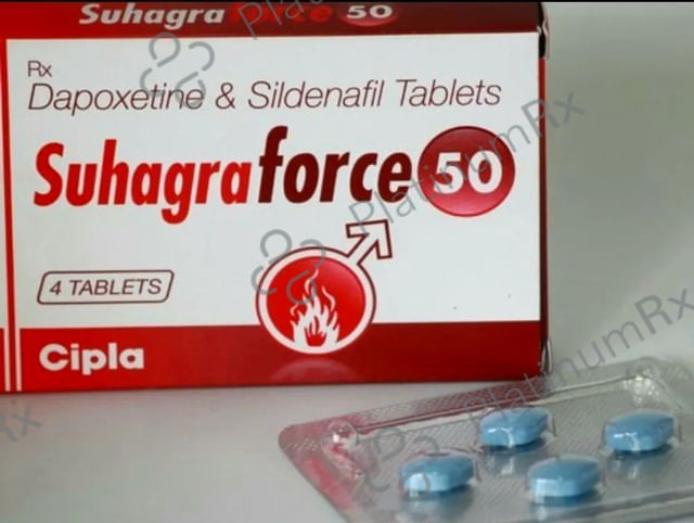 Suhagra Force 50 Tablet 4s