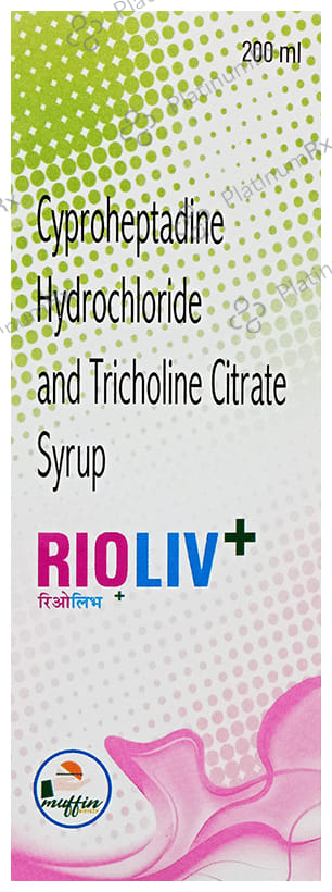 Rioliv Plus Syrup 200ml