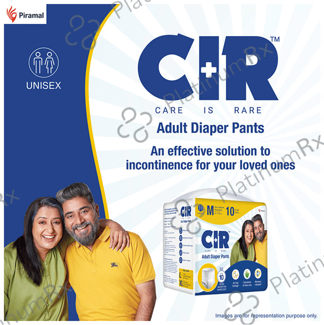 CIR Adult Diaper Pants Medium 10s