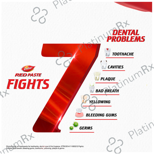Dabur Red Toothpaste Super Saver Pack (2x200gm)