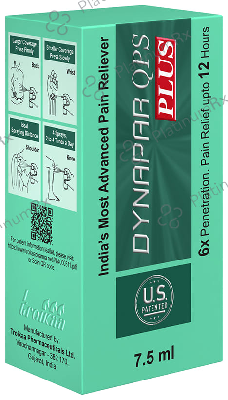Dynapar Qps Mini Plus Topical Solution 7.5ml