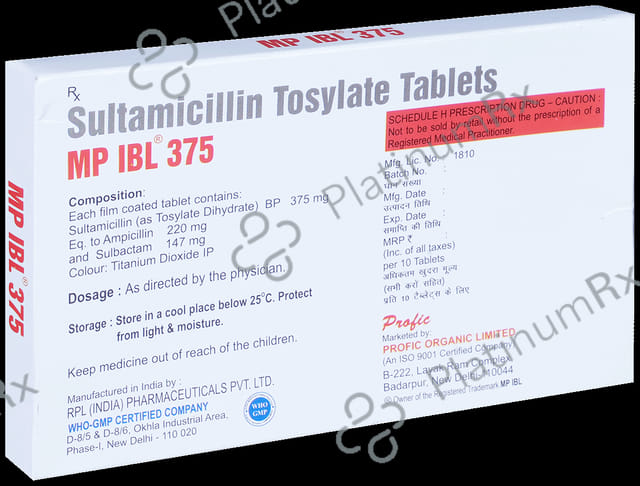 MP Ibl 375mg Tablet 10s