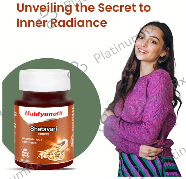 Baidyanath (Noida) Shatavari Tablet