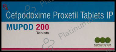 Mupod 200mg Tablet