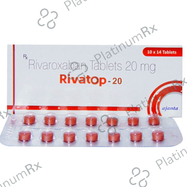 Rivatop 20mg Tablet
