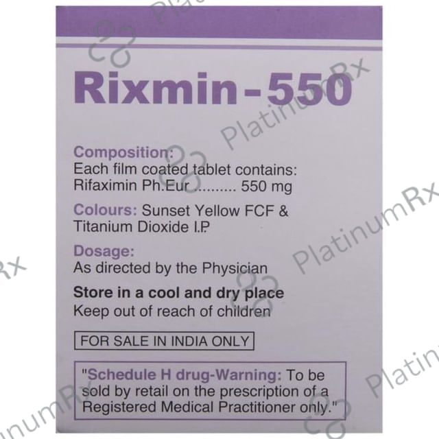 Rixmin 550mg Tablet 10s