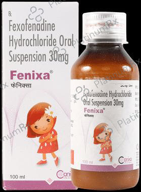 Fenixa 30mg Oral Suspension 100ml