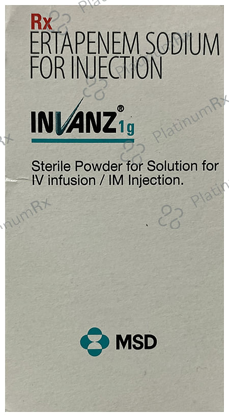 Invanz 1gm Injection