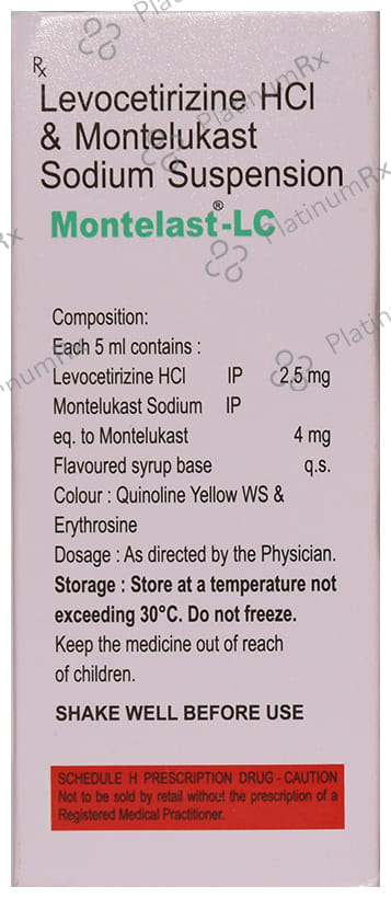Montelast-LC Syrup