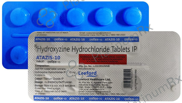 Atazis 10mg Tablet 10s