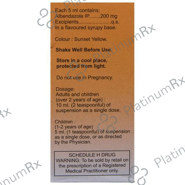 Noworm 200mg Suspension 10ml