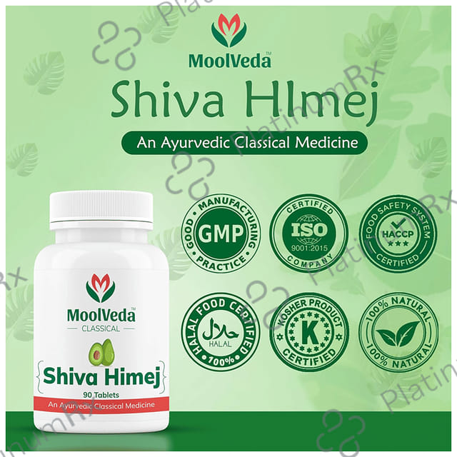 Moolveda Shiva Himej Tablet