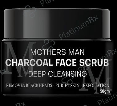 Mothers Man Charcoal Face Scrub