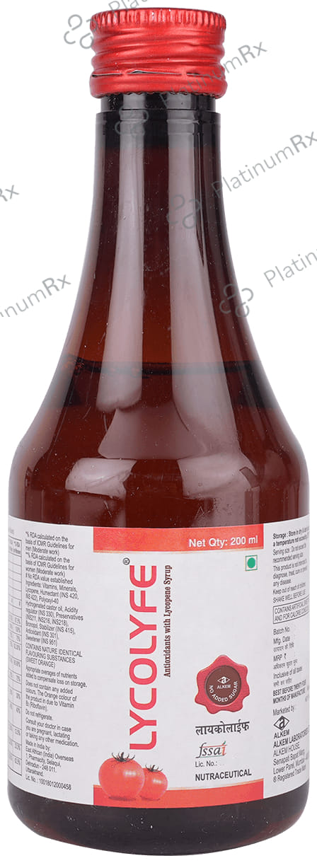 Lycolyfe Syrup 200ml
