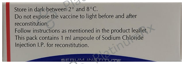 Tubervac Vaccine 1ml