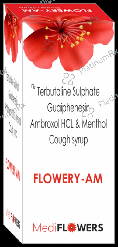 Flowery-AM Cough Syrup